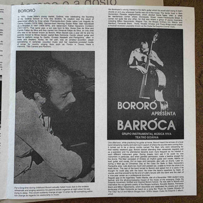 Bororó (2) : A Tempo E A Gosto (7", EP)
