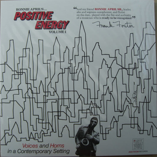 Ronnie April's Positive Energy : Volume 1 (LP, Album, Ltd)