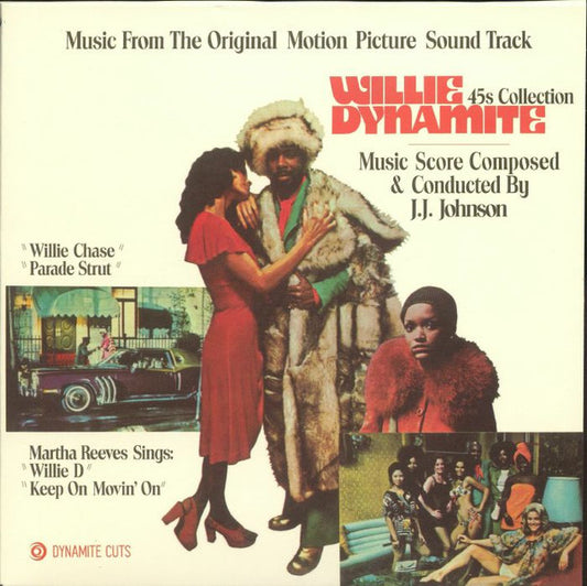 J.J. Johnson : Willie Dynamite 45s Collection (Music From The Original Motion Picture Sound Track) (2x7")
