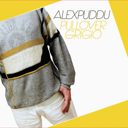 Alex Puddu : Pullover Grigio (7")