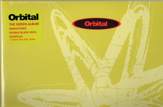 Orbital : Orbital (2xLP, Album, RE, RM, Gat)