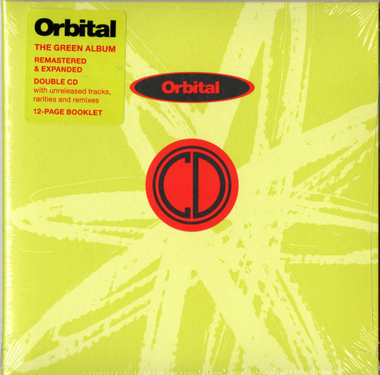 Orbital : Orbital (2xCD, RE, RM)