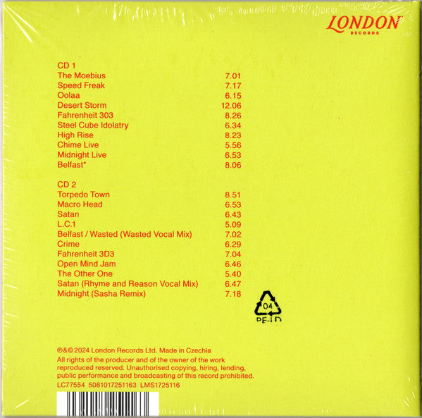 Orbital : Orbital (2xCD, RE, RM)