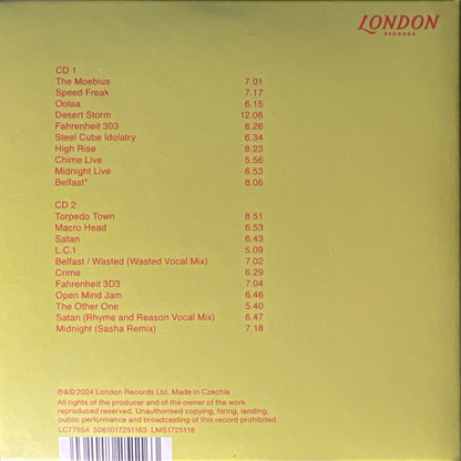 Orbital : Orbital (2xCD, RE, RM)