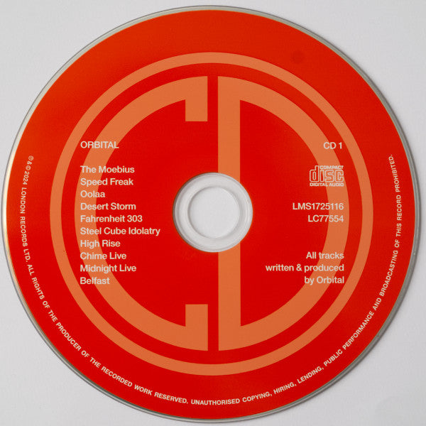 Orbital : Orbital (2xCD, RE, RM)