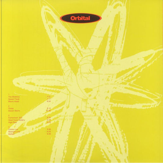 Orbital : Orbital (LP, Gre + LP, Red + Album, RE, RM, Gat)