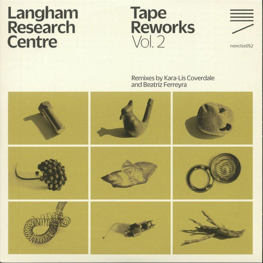 Langham Research Centre : Tape Reworks Vol. 2 (Remixes By Kara-Lis Coverdale and Beatriz Ferreyra) (7")