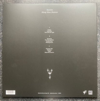 Sorrow : Sleep Now Forever (2xLP, Album, RSD, Etch, Ltd, RE)