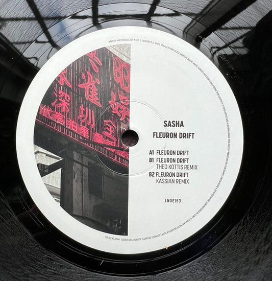 Sasha : Fleuron Drift (12", Ltd, Num)