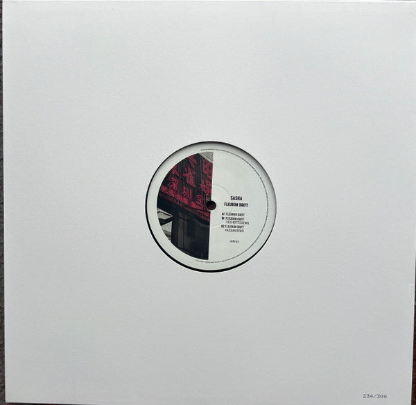 Sasha : Fleuron Drift (12", Ltd, Num)