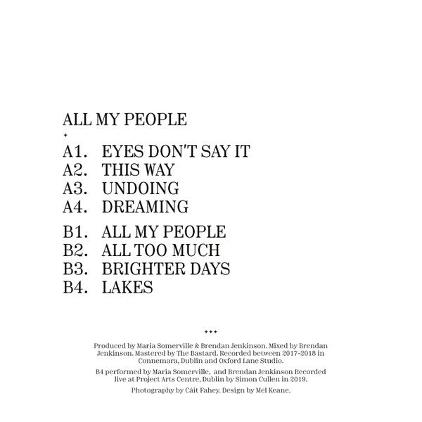 Maria Somerville : All My People (Revised Edition) (LP)