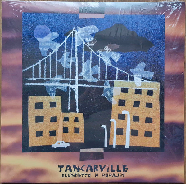 Blundetto X Pupajim : Tancarville (LP, Album, Ltd)