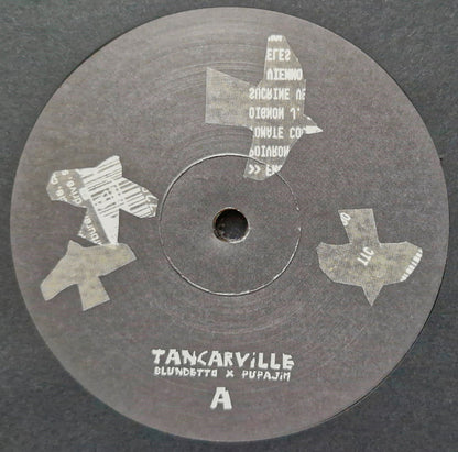 Blundetto X Pupajim : Tancarville (LP, Album, Ltd)