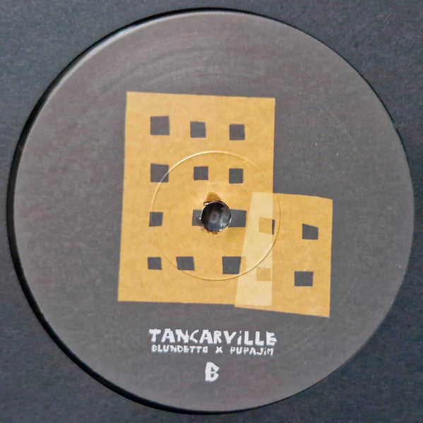 Blundetto X Pupajim : Tancarville (LP, Album, Ltd)