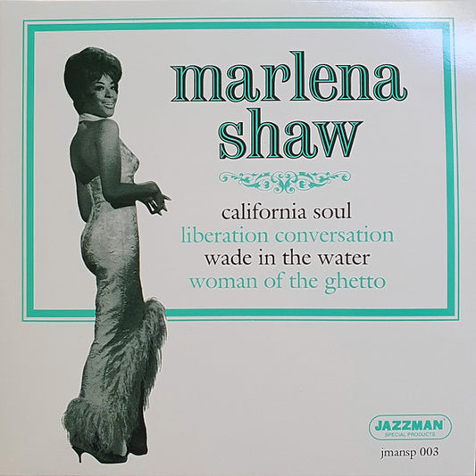 Marlena Shaw : Marlena Shaw EP (2x7")