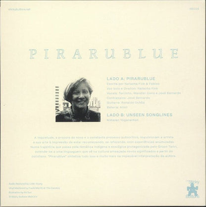 Natacha Fink* : Pirarublue  (7", Ltd)