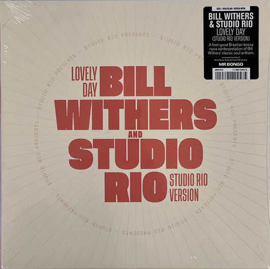 Bill Withers And Studio Rio : Lovely Day (7", Single)