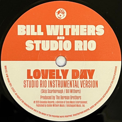 Bill Withers And Studio Rio : Lovely Day (7", Single)