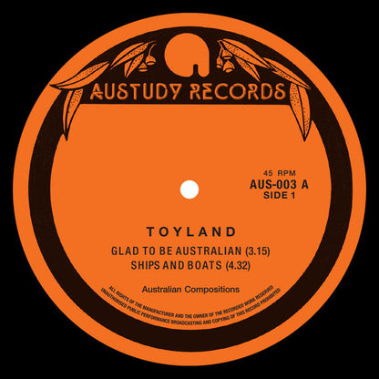 Toyland : Toyland (12", EP, RE, RM)