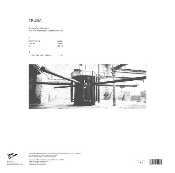 Andreas Trobollowitsch feat. Alex Kranabetter and Martin Eberle : Truba (LP, Album, Ltd)