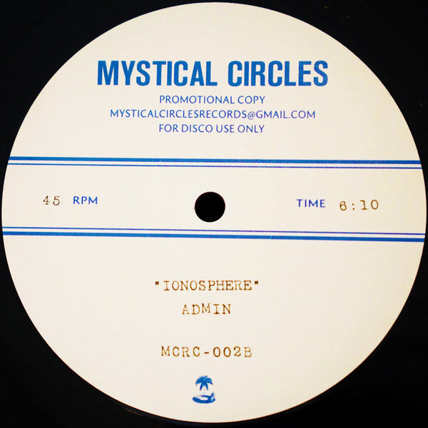 Admin : Mystical Circles 02 (12", Ltd, Promo)