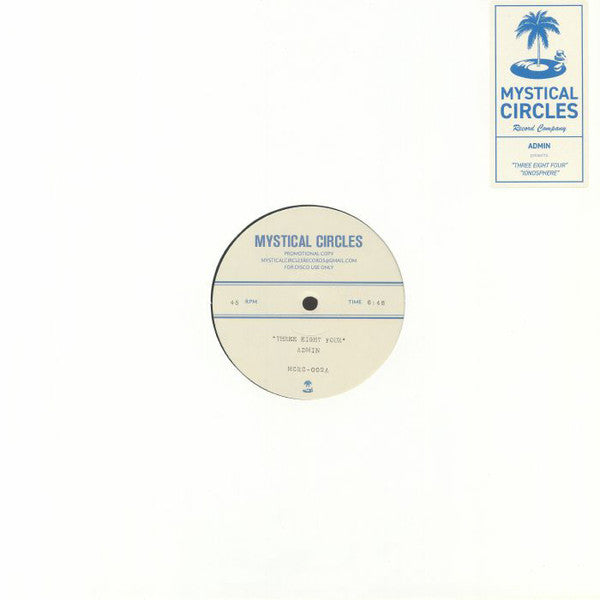 Admin : Mystical Circles 02 (12", Ltd, Promo)