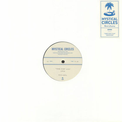 Admin : Mystical Circles 02 (12", Ltd, Promo)