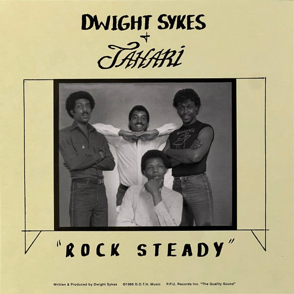 Dwight Sykes : Rock Steady (7", W/Lbl)