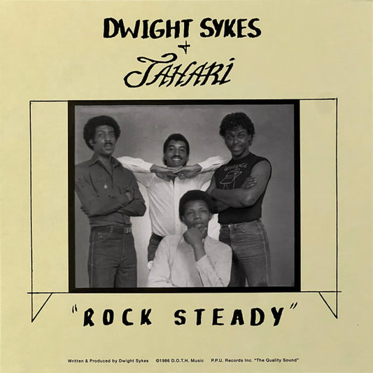 Dwight Sykes : Rock Steady (7", W/Lbl)