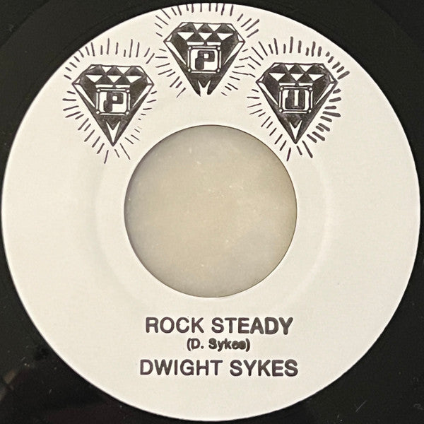 Dwight Sykes : Rock Steady (7", W/Lbl)