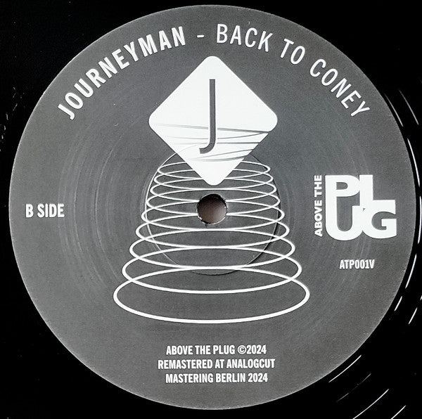 Hi-Tech Criminal / Journeyman (6) : After Hours / Back To Coney (12")