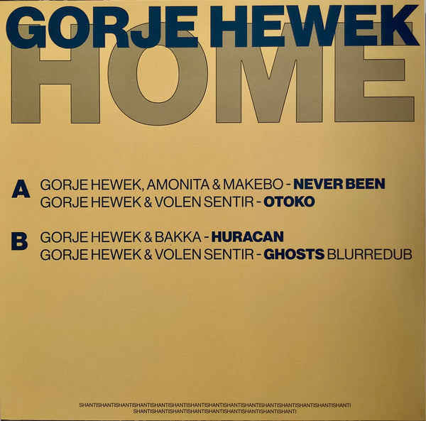 Gorje Hewek : Home (12", EP, Yel)