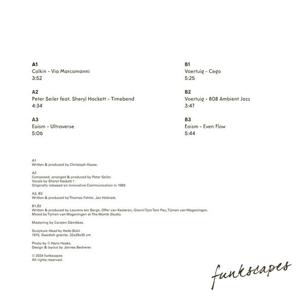 Various : Futur (12")