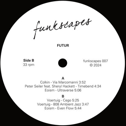 Various : Futur (12")