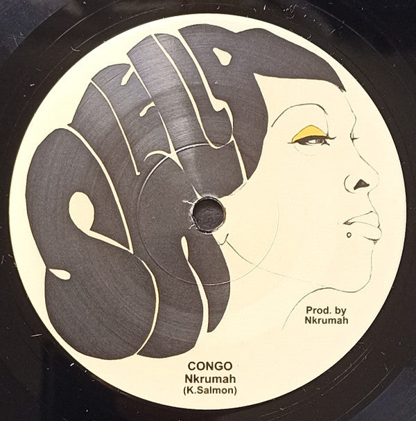 Nkrumah : Congo  (7")