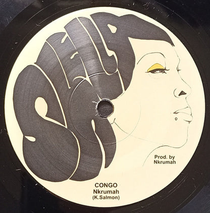 Nkrumah : Congo  (7")