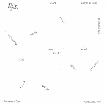 Lyckle De Jong : Pof / Patria (7", Single, W/Lbl)