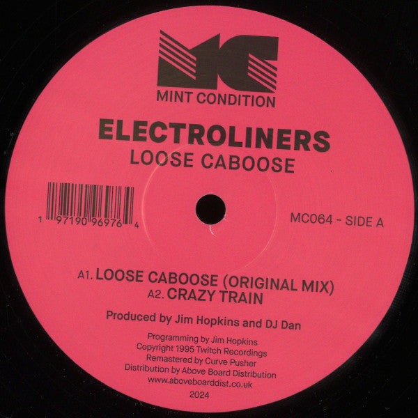 Electroliners : Loose Caboose (12", RE, RM)