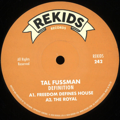 Tal Fussman : Definition (12")