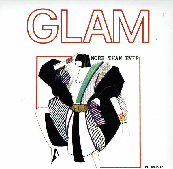 Glam (2) : More Than Ever (12", RE)