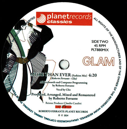 Glam (2) : More Than Ever (12", RE)