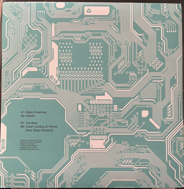 B.AI : The Best EP (12", EP)