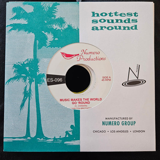 Hamilton Brothers : Music Makes The World Go 'Round (7")