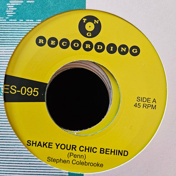 Stephen Colebrooke : Shake Your Chic Behind (7")