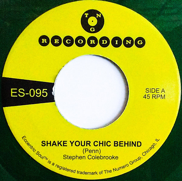 Stephen Colebrooke : Shake Your Chic Behind (7", Opa)