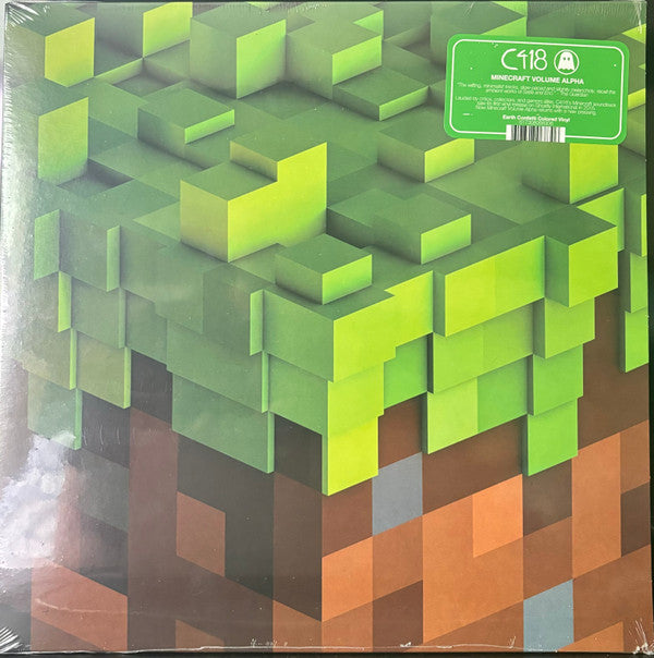 C418 : Minecraft Volume Alpha (LP, Album, Ltd, RE, Bla)