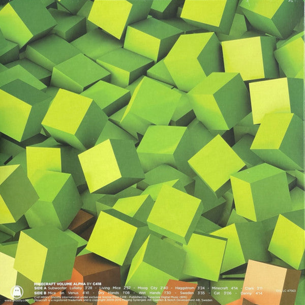 C418 : Minecraft Volume Alpha (LP, Album, Ltd, RE, Bla)