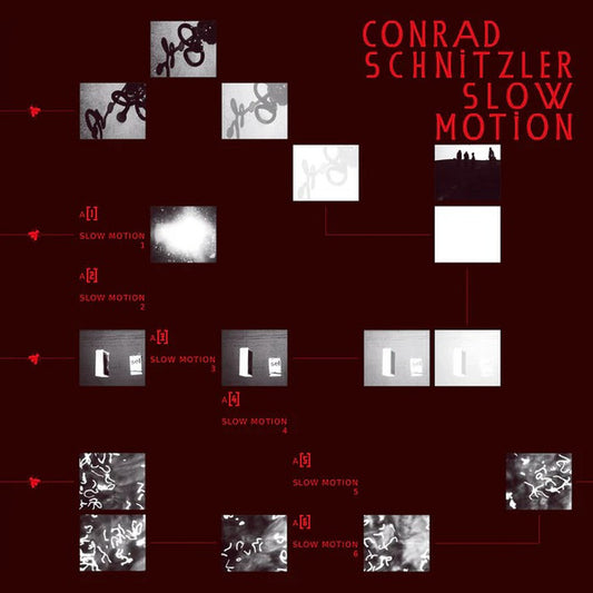 Conrad Schnitzler – Slow Motion (LP, Bureau B, 2024) Front Cover