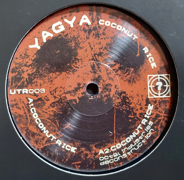 Yagya : Coconut Rice (12", EP)