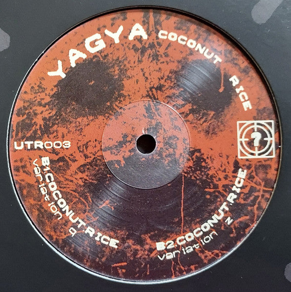 Yagya : Coconut Rice (12", EP)